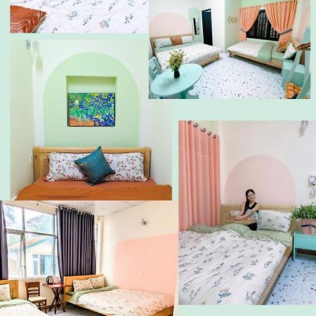 Wasabi House 2 Gan Cho Dem 5P Di Bo Hotell Dalat Eksteriør bilde