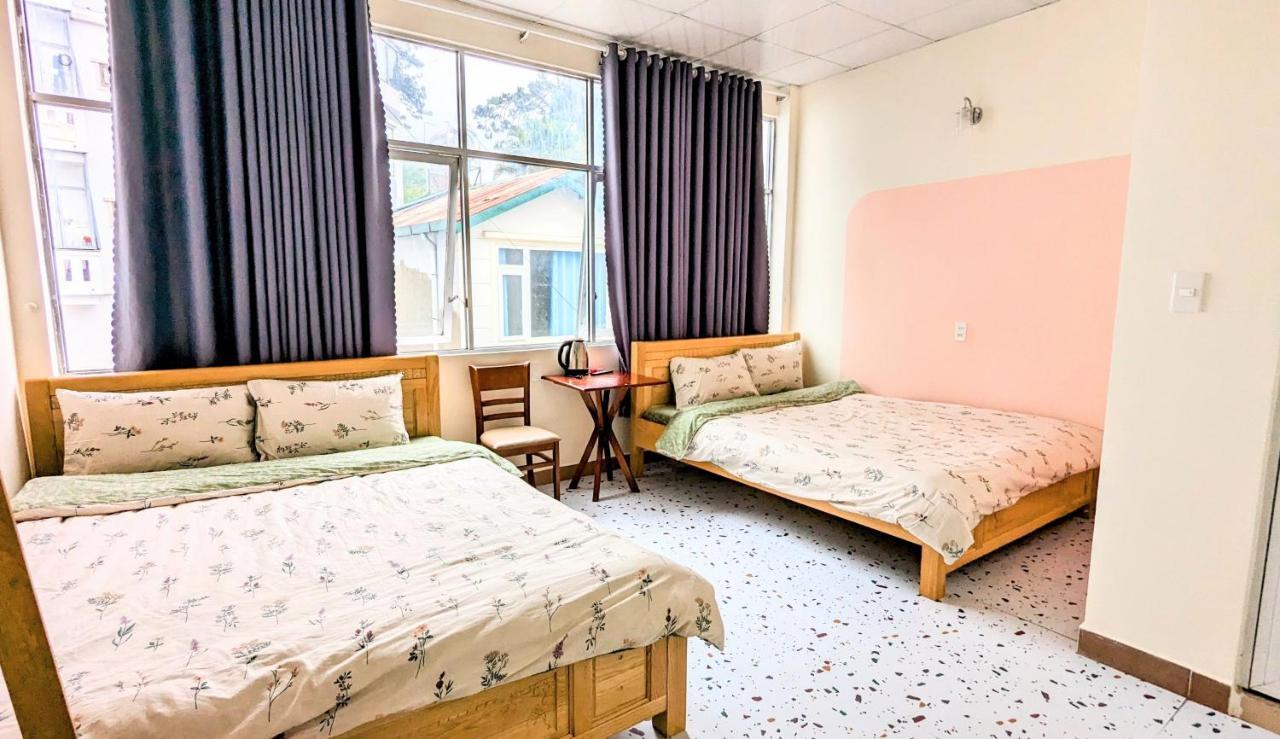 Wasabi House 2 Gan Cho Dem 5P Di Bo Hotell Dalat Eksteriør bilde