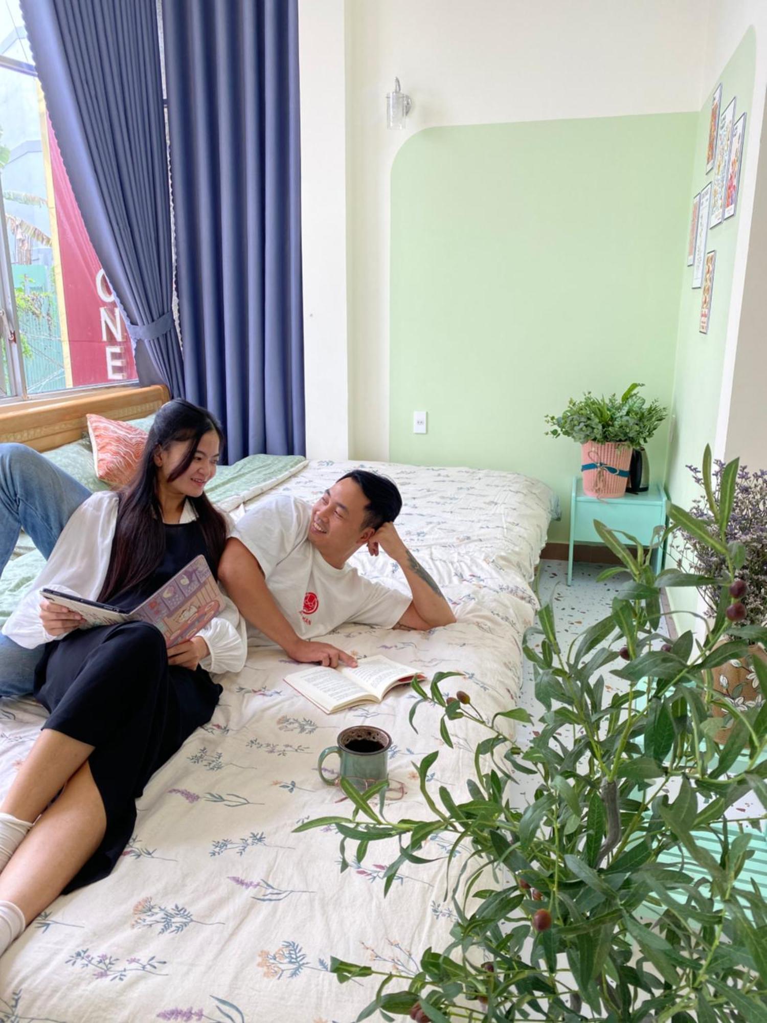 Wasabi House 2 Gan Cho Dem 5P Di Bo Hotell Dalat Eksteriør bilde