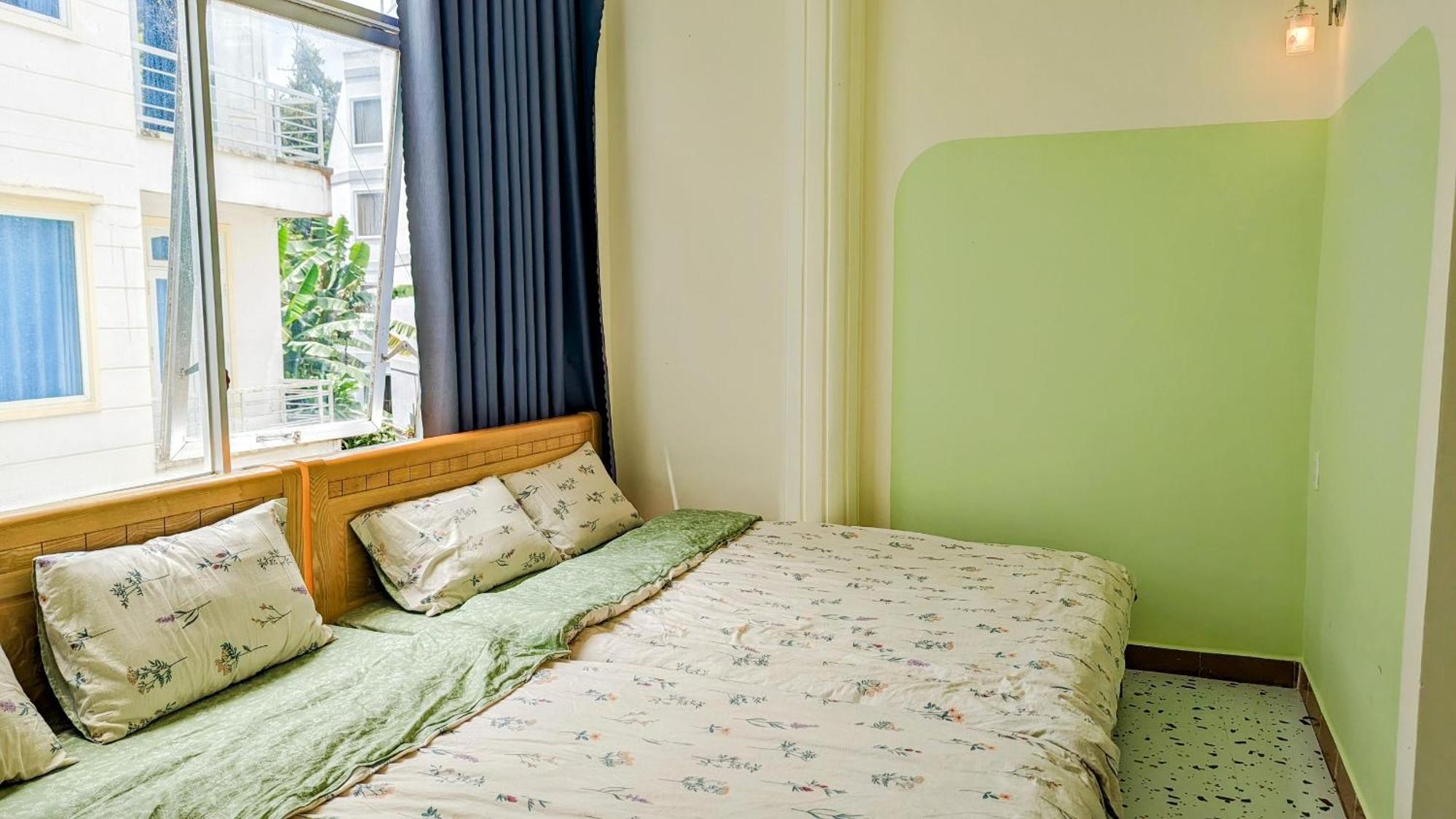 Wasabi House 2 Gan Cho Dem 5P Di Bo Hotell Dalat Eksteriør bilde