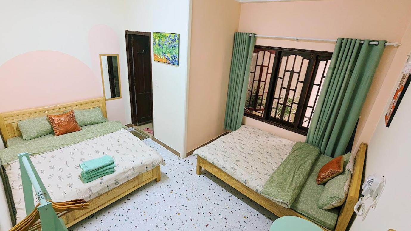 Wasabi House 2 Gan Cho Dem 5P Di Bo Hotell Dalat Eksteriør bilde