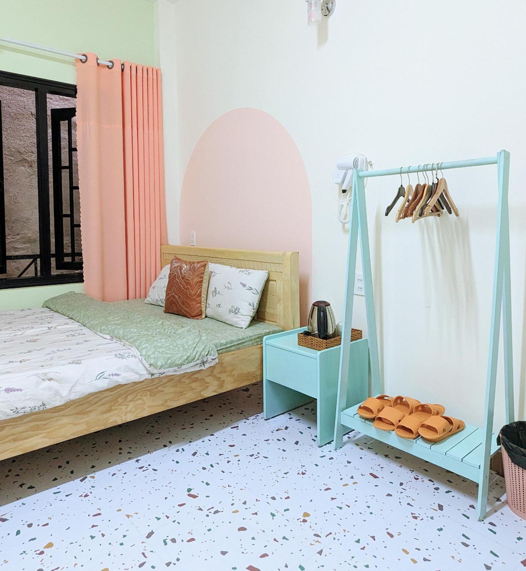 Wasabi House 2 Gan Cho Dem 5P Di Bo Hotell Dalat Rom bilde