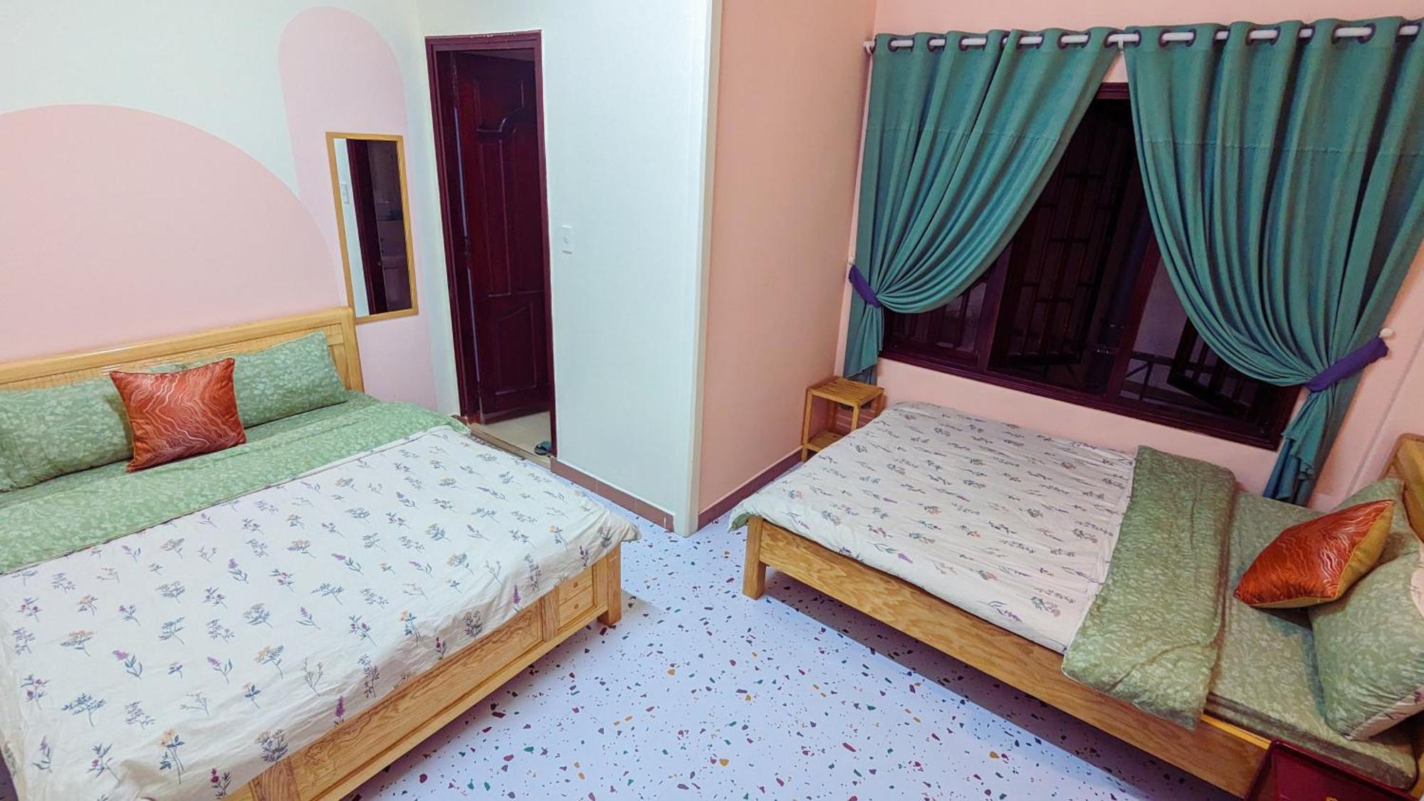 Wasabi House 2 Gan Cho Dem 5P Di Bo Hotell Dalat Rom bilde